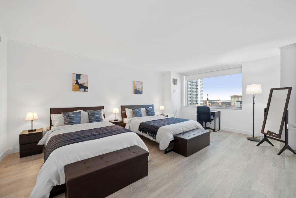 Cozysuites At Showboat Spacious 2Br 3Ba Ocean Front Condo Atlantic City Kültér fotó